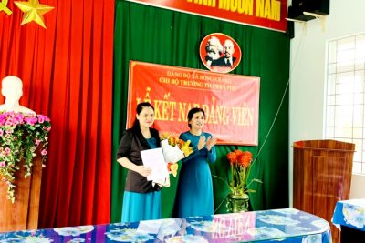 Lễ Kết nạp đảng Viên mới năm 2023