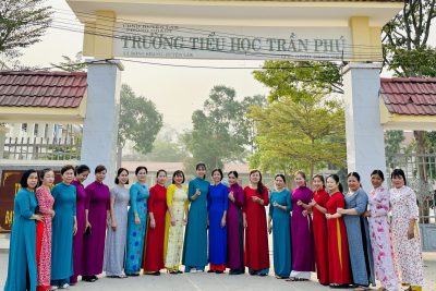 HƯỞNG ỨNG “TUẦN LỄ ÁO DÀI” CHÀO MỪNG NGÀY QUỐC TẾ PHỤ NỮ 8/3.