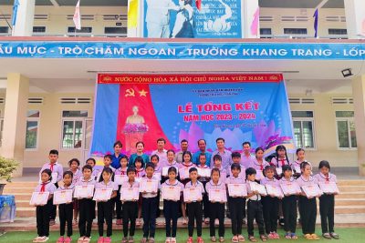 Lễ tổng kết năm học 2023-2024 tại trường TH Trần Phú: “Dấu ấn thành công và hướng đến tương lai”.
