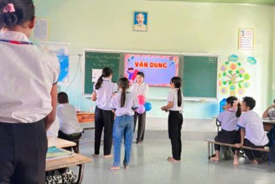 🎶📚 TIẾT THAO GIẢNG CÁC TỔ KHỐI VÀ TỔ BỘ MÔN NĂM HỌC 2025-2026 📚