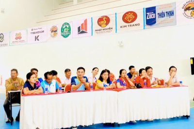 🌟 TRƯỜNG TH TRẦN PHÚ THAM GIA GIẢI BÓNG CHUYỀN NAM – NỮ VIÊN CHỨC, NGƯỜI LAO ĐỘNG NĂM 2025 🌟