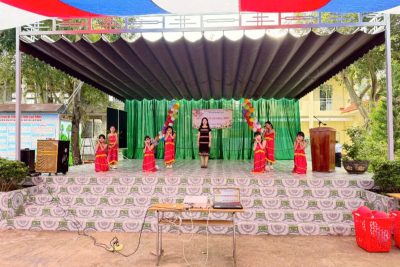 🌟 SÔI NỔI RUNG CHUÔNG VÀNG – CHÀO MỪNG 20/11 🌟