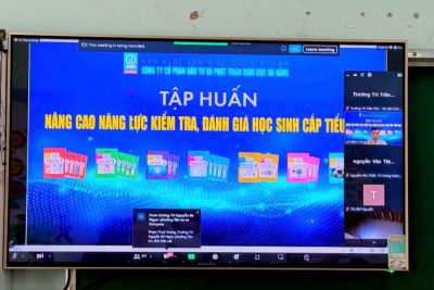 TẬP HUẤN NÂNG CAO NĂNG LỰC THỰC HIỆN KIỂM TRA, ĐÁNH GIÁ HS CẤP TH VÀ THCS THEO QUY ĐỊNH HIỆN HÀNH