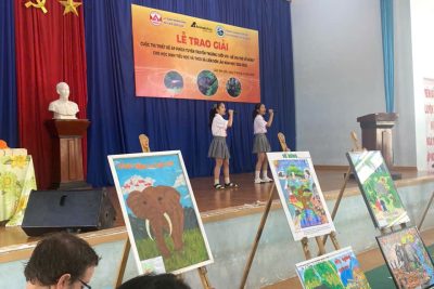 🌿 Lễ trao giải Cuộc thi thiết kế áp phích tuyên truyền “Ngừng cưỡi voi – Thả voi về rừng”