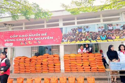 🌾❤️ LAN TỎA YÊU THƯƠNG – TIẾP SỨC ĐẾN TRƯỜNG ❤️🌾