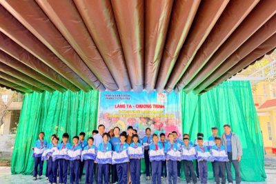 🌸 LAN TỎA YÊU THƯƠNG – ÁO ẤM CHO EM ĐẾN TRƯỜNG 🌸