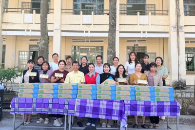 Chương trình “Sữa đậu nành học đường” năm học 2025 – 2026.