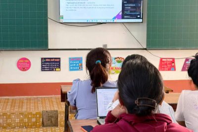 TẬP HUẤN GIỚI THIỆU TÀI LIỆU GIÁO DỤC TRÍ TUỆ NHÂN TẠO